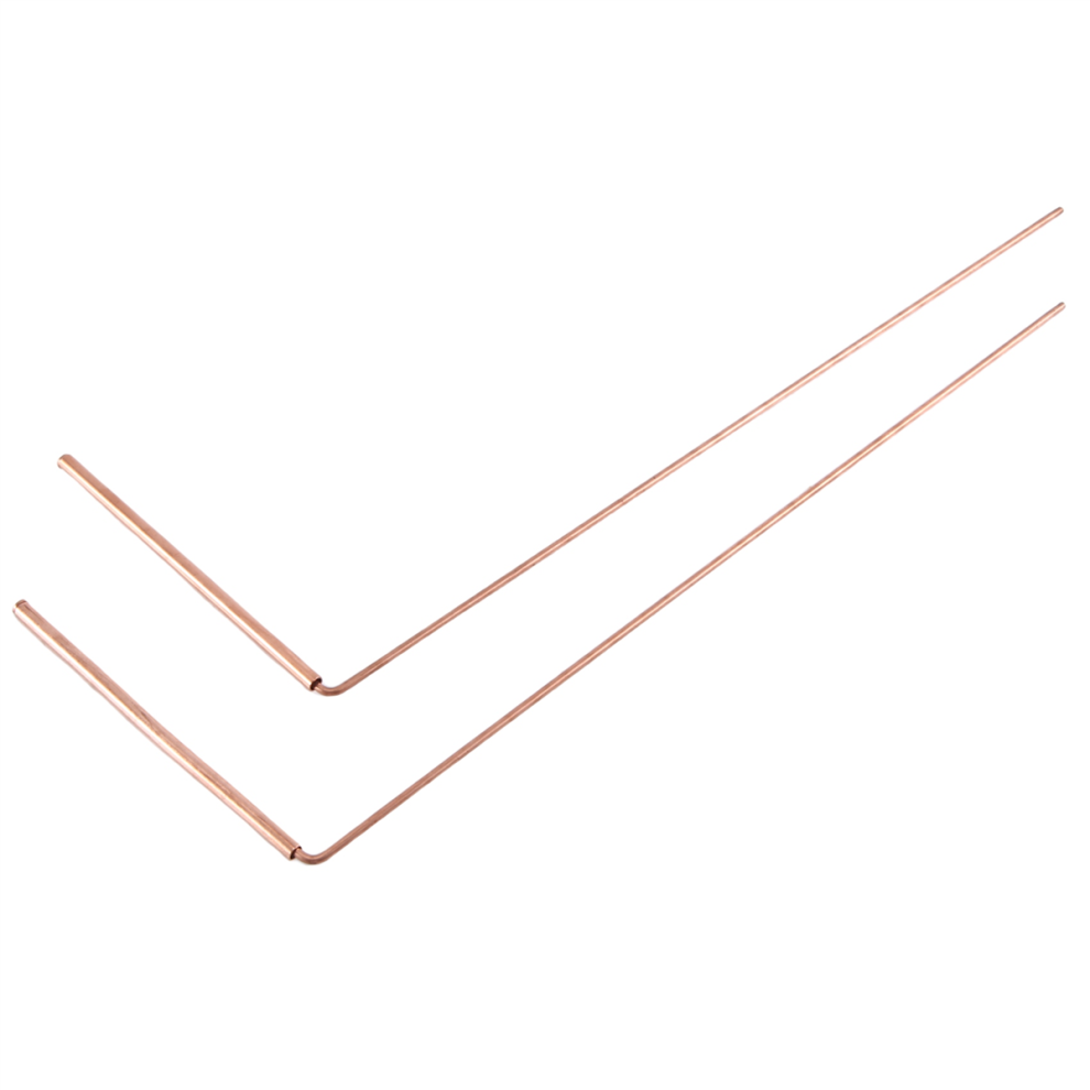 Pure Copper 2PCS Divining Rods Measurement tool