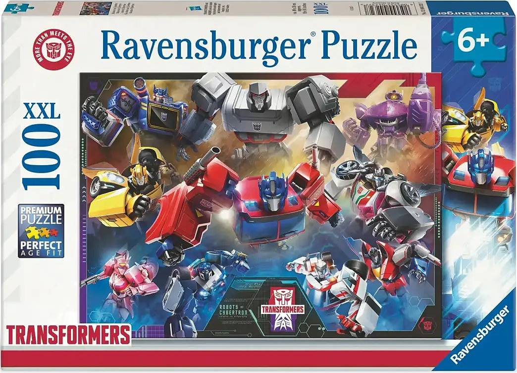 Ravensburger Transformers 100P Multi Patterned