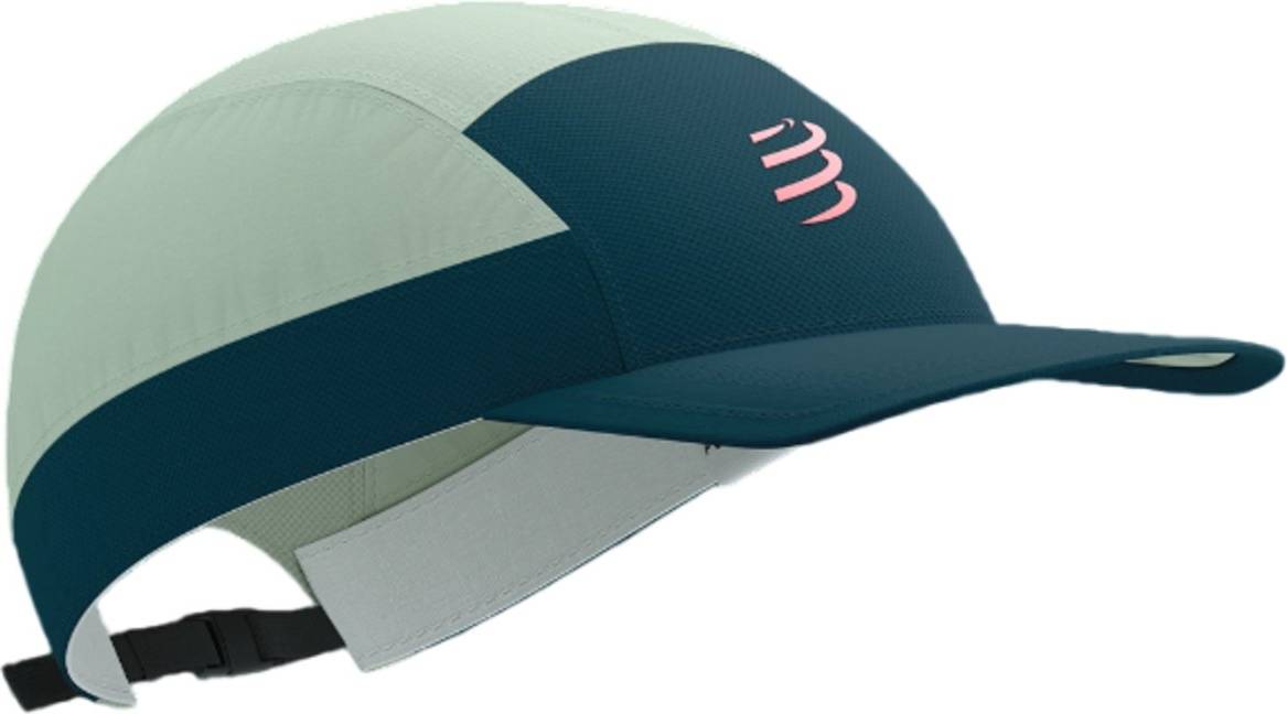 5 Panel Light Kappe Grün - Rosa