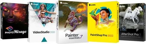 Corel Photo Video Art Suite Software Kit