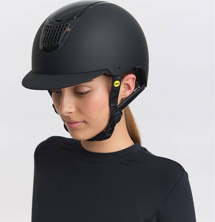 CRW Advantage Mips Ridehjelm - Sort