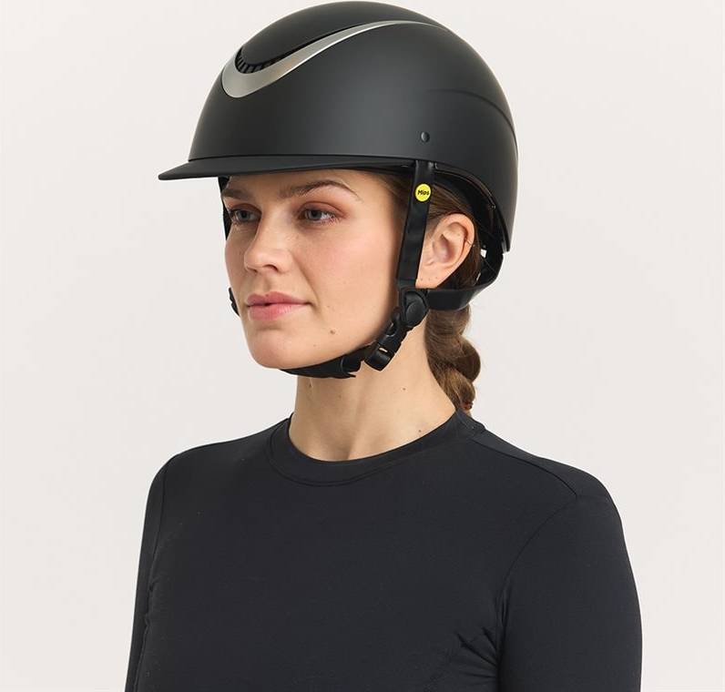 Rubicon Mips JH Collection Ridehjelm - Sort