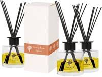 Glass Reed Diffusers 200ml Pack 3