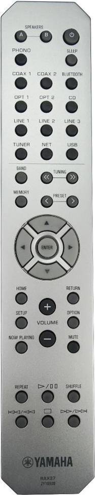 Yamaha RAX37 Sound Receiver Remote Control