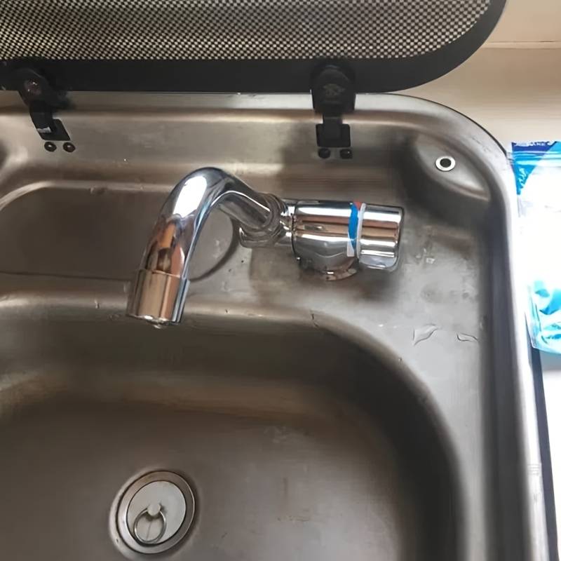 Temu Foldable Rotating Kitchen Faucet
