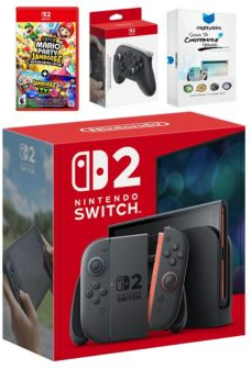 Mario party switch Nintendo Switch 2 Video Game Console Bundle
