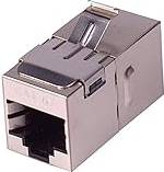 Koppling RJ45 CAT6A 8 8 STP