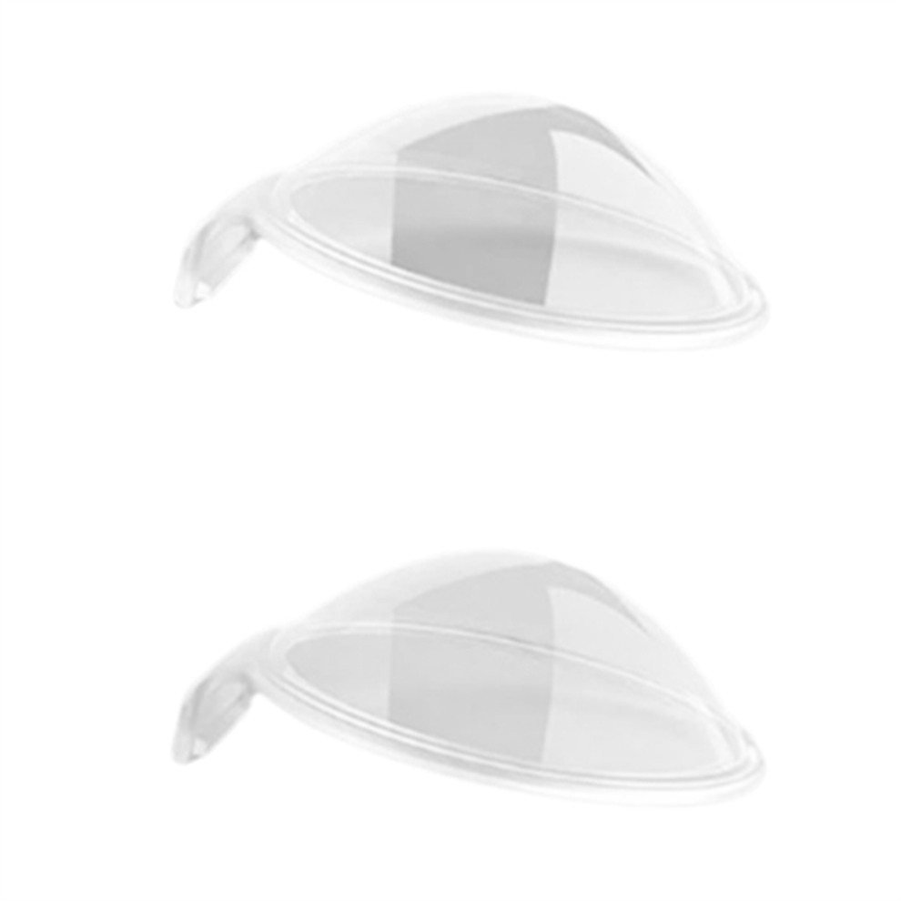 2PCS PC for 360 Action Camera Front Lens Cap