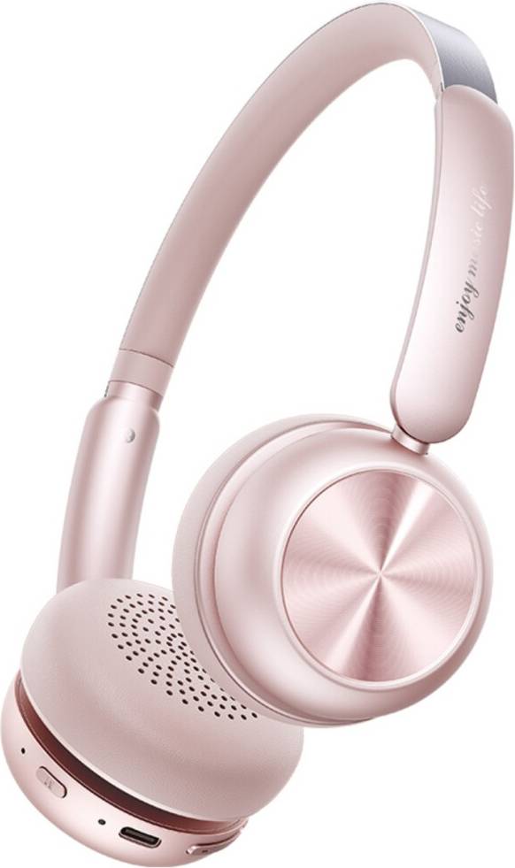 Picun R2 Pink Bluetooth Headset