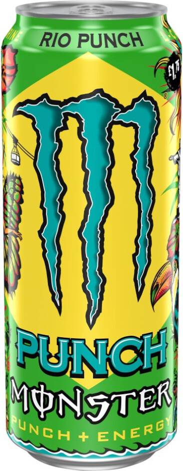 Monster Rio Punch 500ml Pack 12
