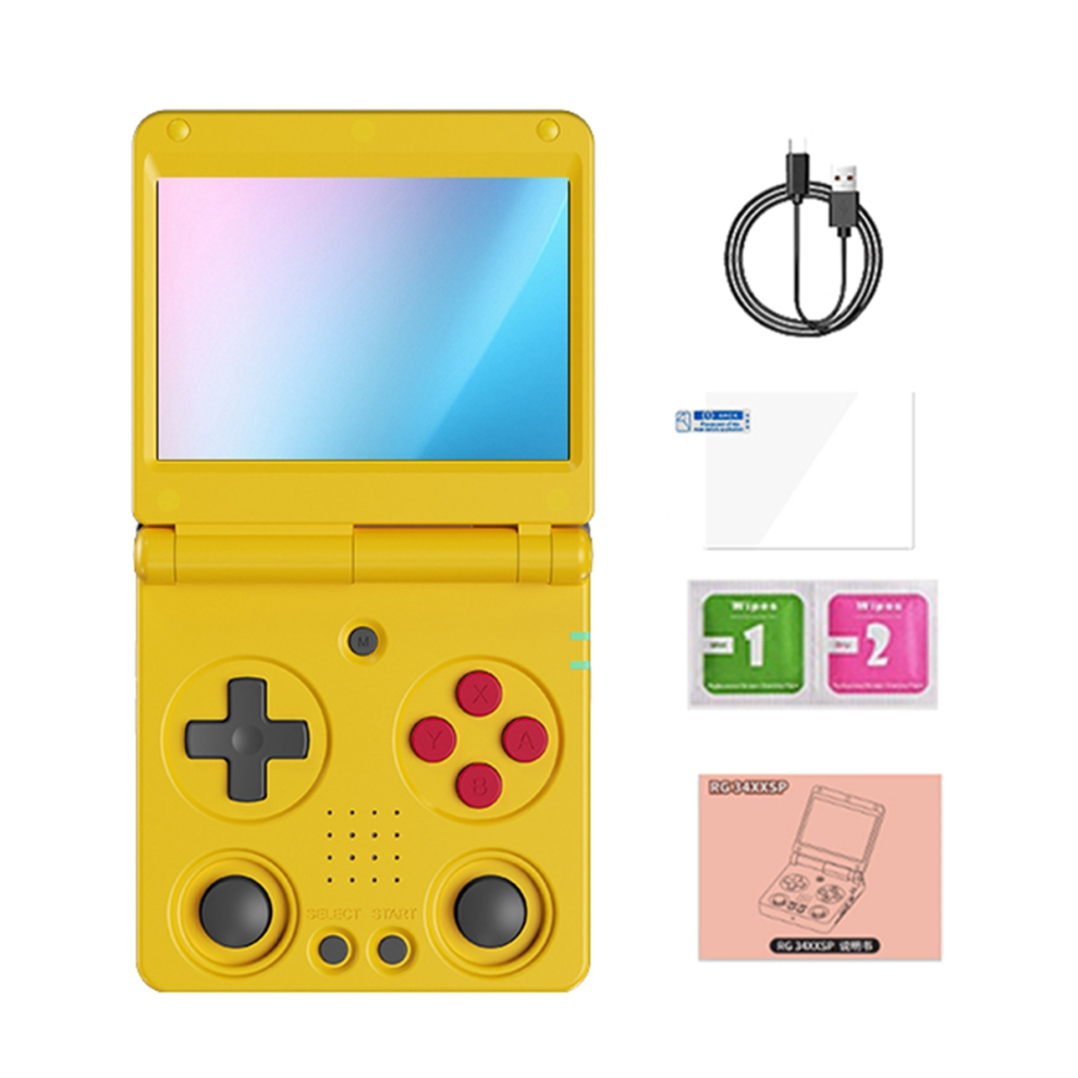 Kepptory RG34XXSP Retro Game Console Linux 64Bit