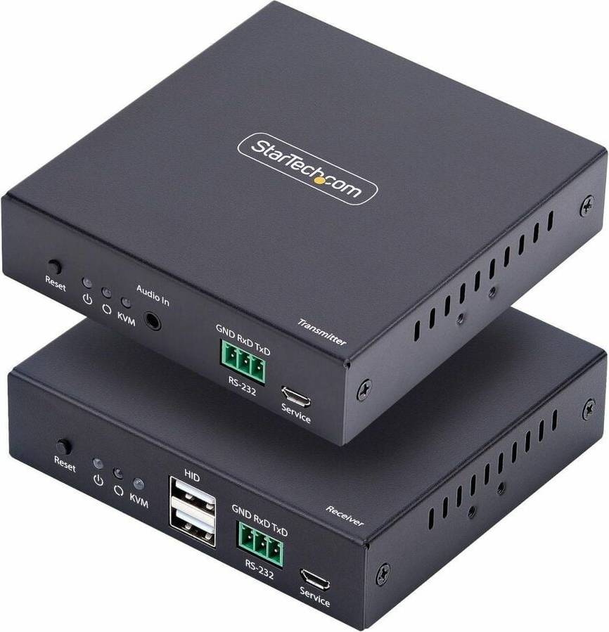 StarTech Extensor KVM HDMI Kit AVoIP 4K 60Hz