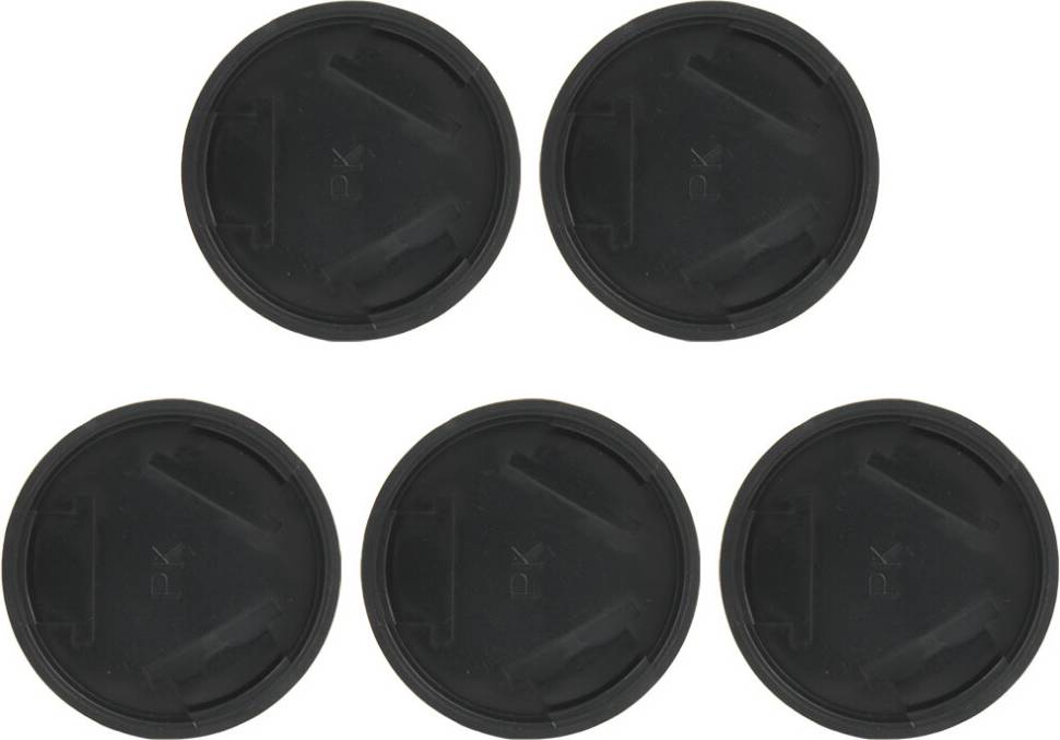 5PCS Plastic Rear Protective Cover Front Lens Cap