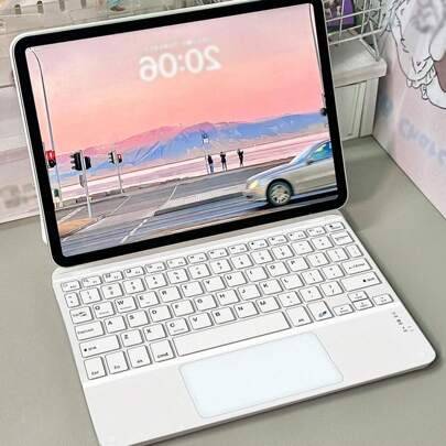 Mini keyboard wireless Shein Wireless Mini Keyboard With Touchpad