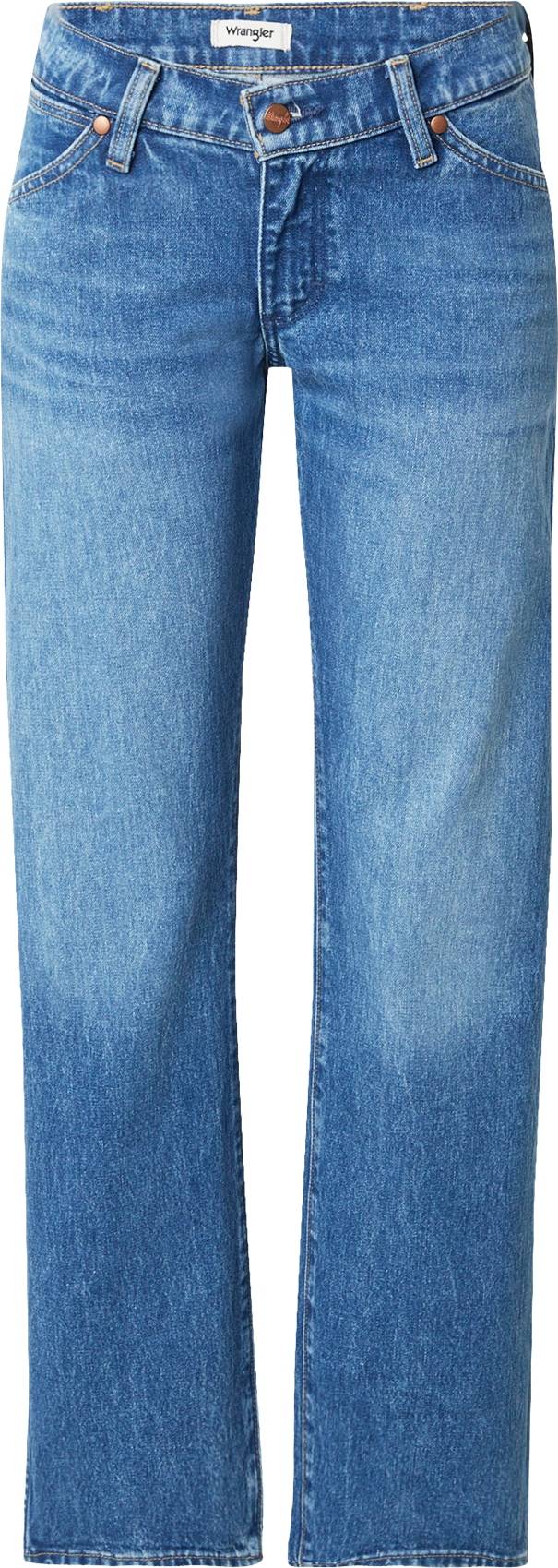 Low Rise Cowboy Jean - Blue