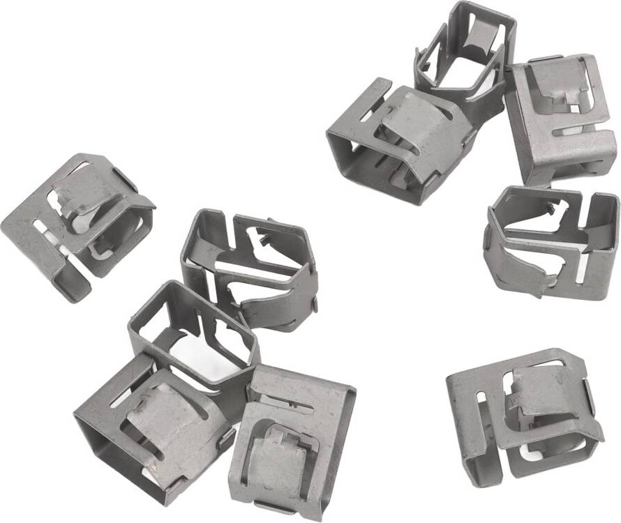 10PCS Solar Panel Mounting Mount Spring