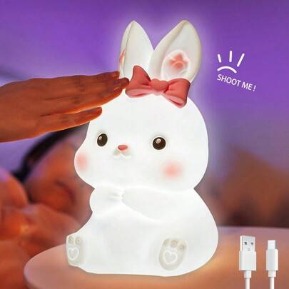 Shein Rabbit Silicone USB Charging Cable
