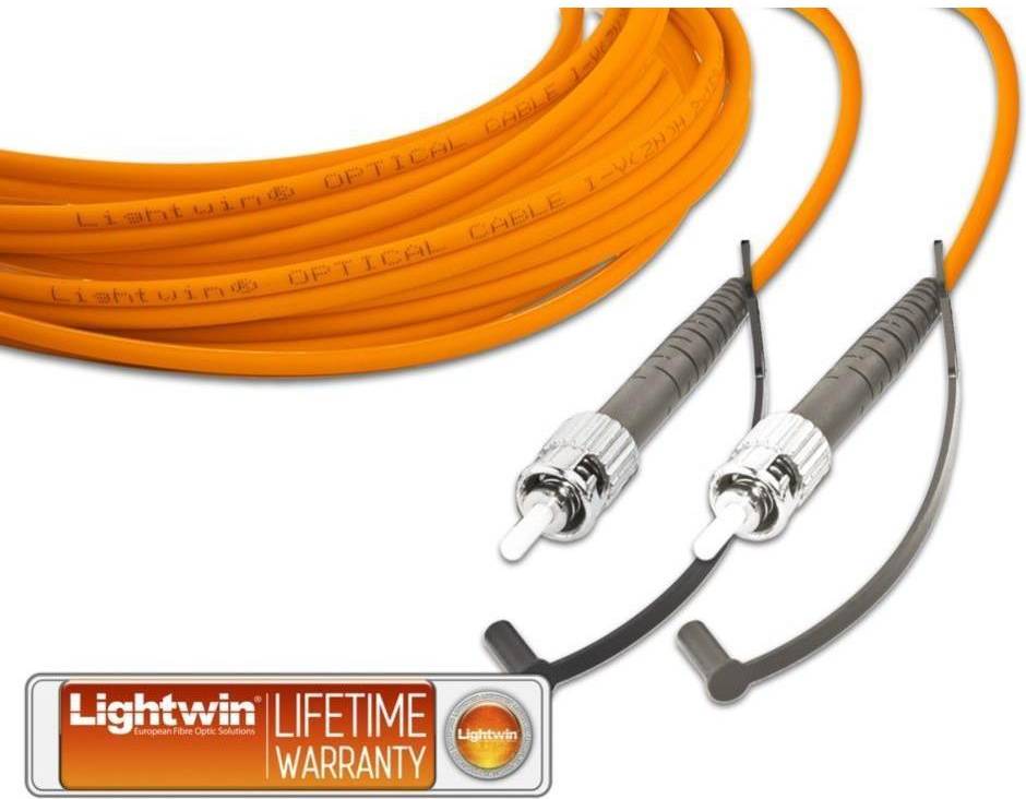 Wirewin Lightwin High Quality Simplex LWL Patchkabel LSP-50