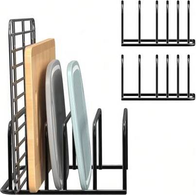 Shein Draining Storage Rack Kitchen Counter Dish Drainer