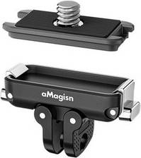Magnetic Release Adapter For Action Camera