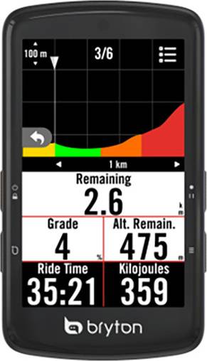 Rider S810 Cycle Computer Bundle