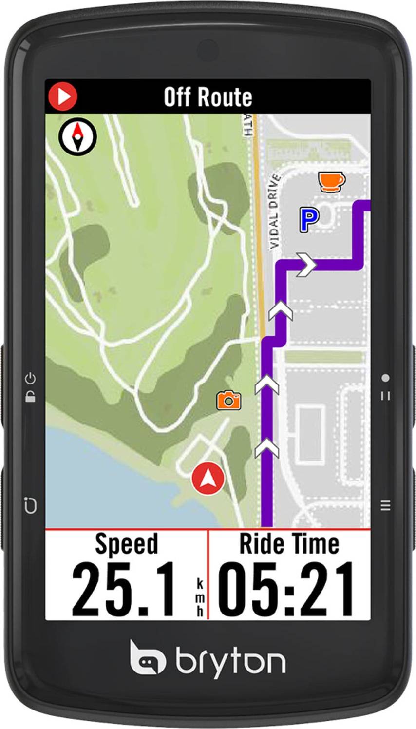 Bryton Rider S810 E GPS Cycling Computer
