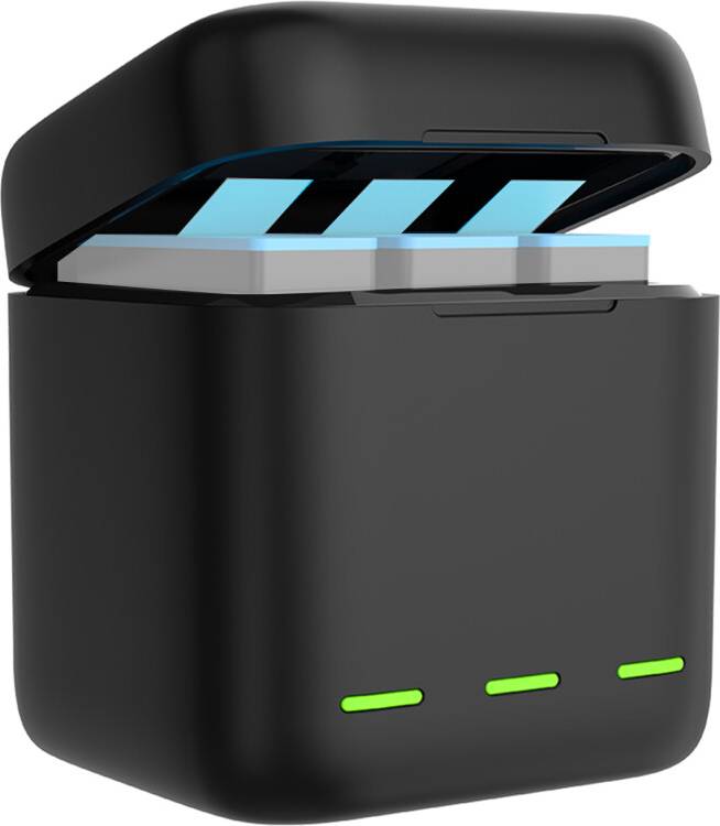 3-Slot Fast Charge Box Type-C