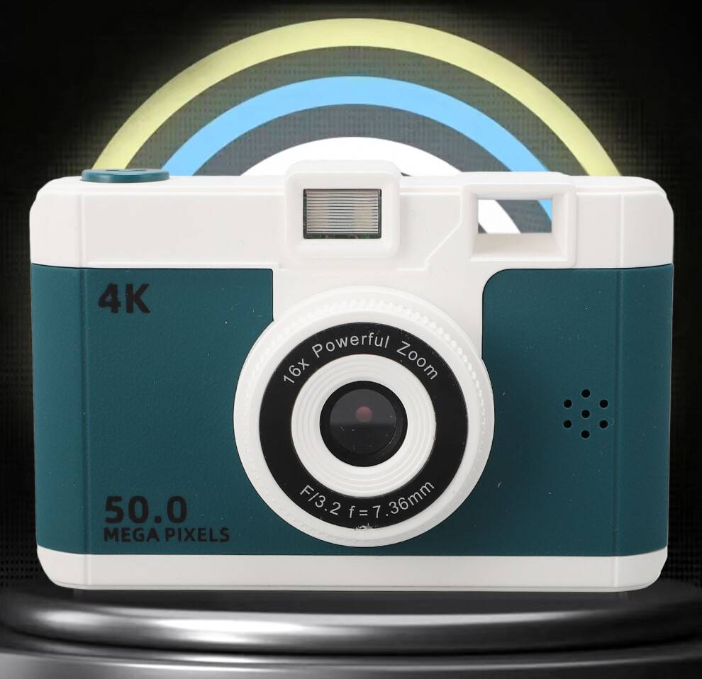 50MP 1080P Front Rear Digital Camera