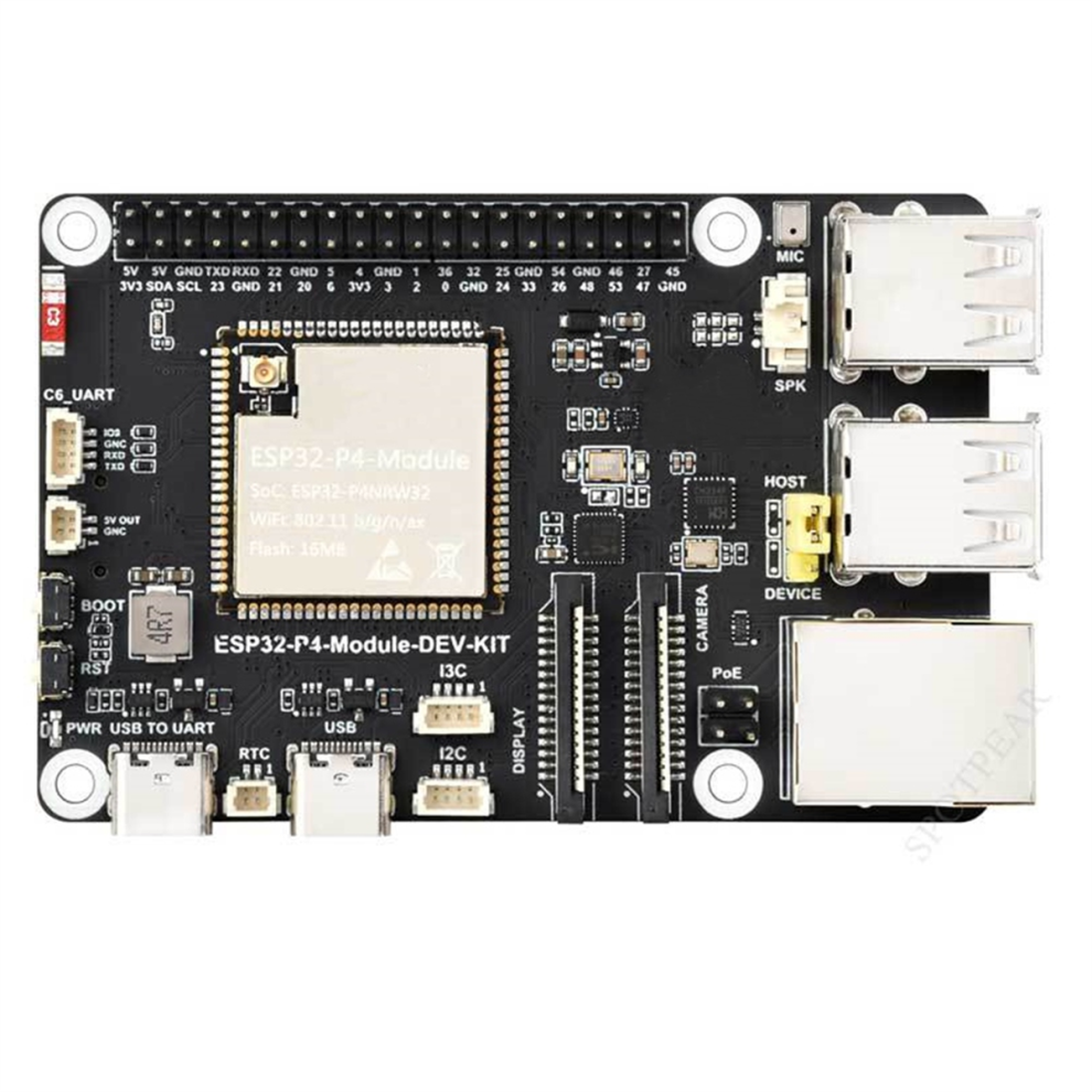 ESP32-P4 ESP32-C6 WiFi6 MIPI RJ45 Ethernet Module