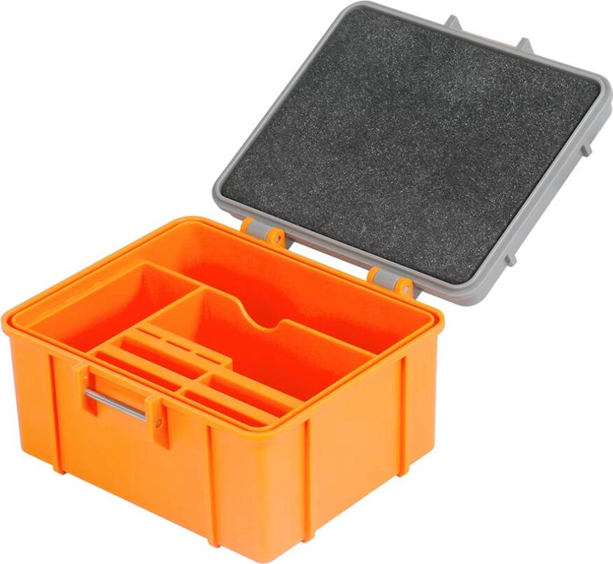 Action Camera Storage Box for 5 Pro 4 3 Orange