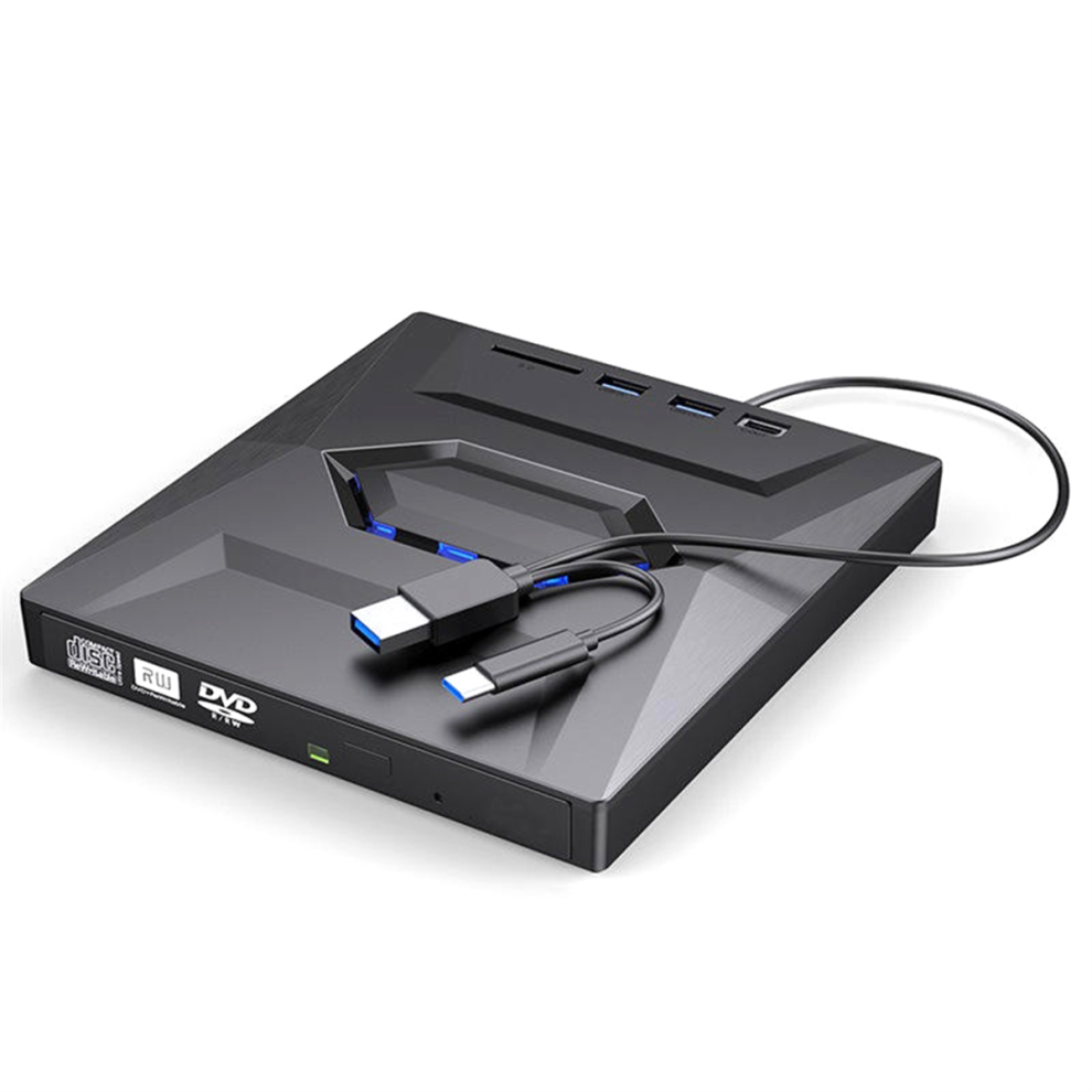 Saudism USB3.0 Multifunction External Mobile Drive
