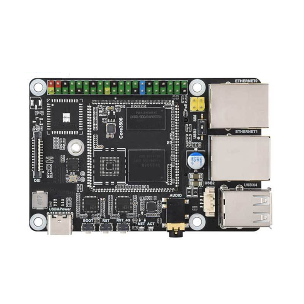 Pi Linux Micro-Dev Board Triple-Core ARM