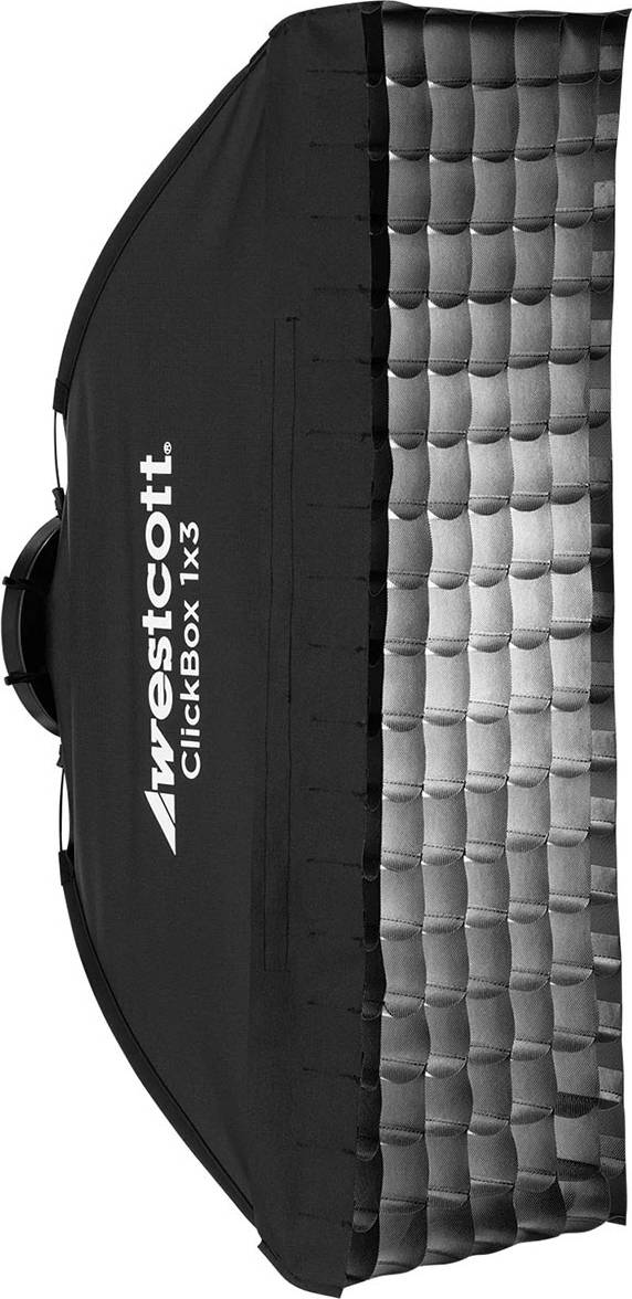 Grid Softbox ClickBox 1x3