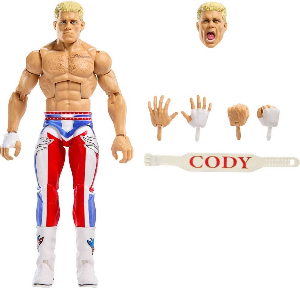 Cody Rhodes Elite Top Picks Wave 4