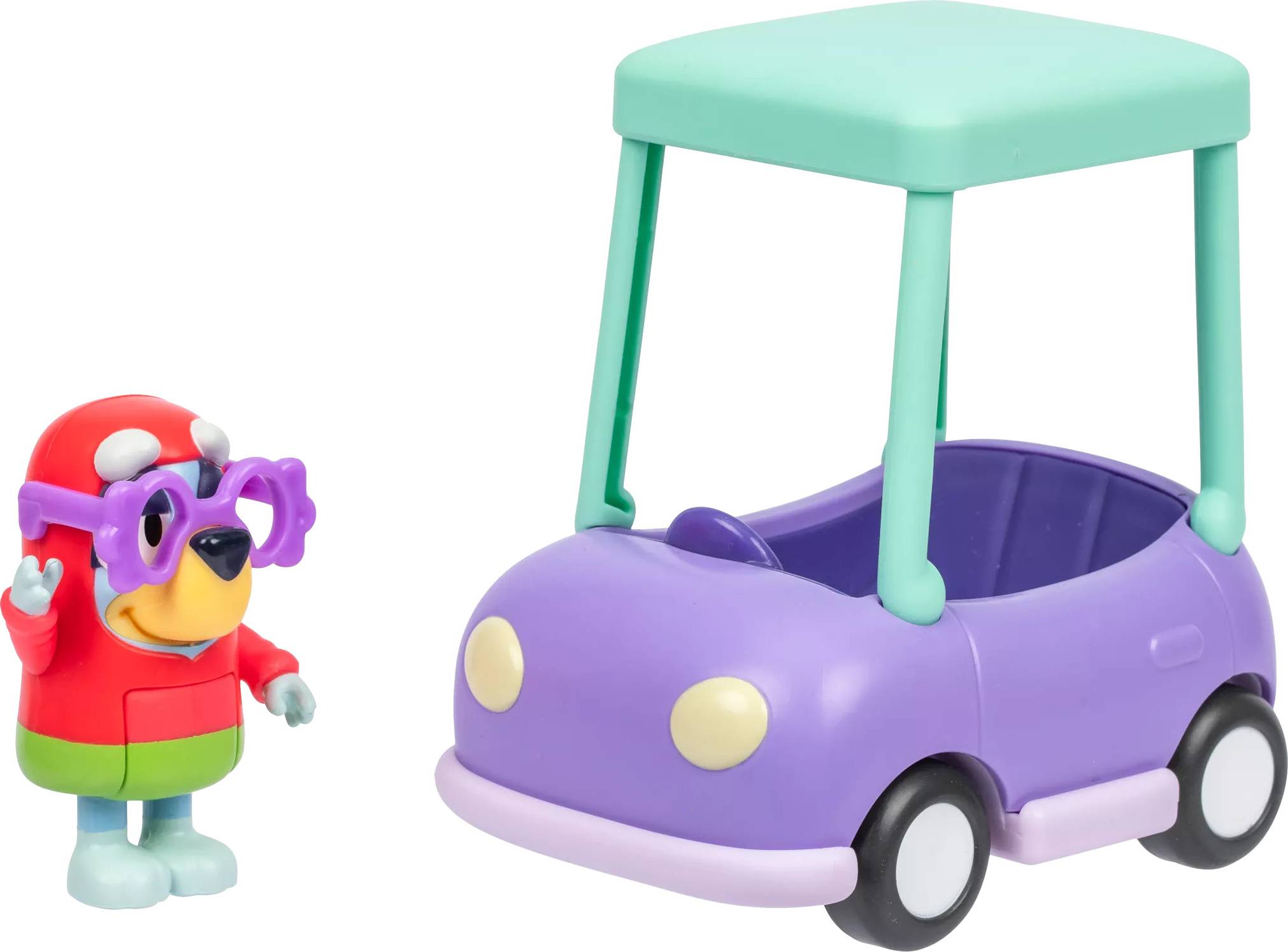 Basic Granny Vehicle With Janet