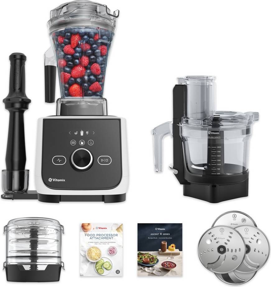 Vitamix Ascent X4 Gourmet SmartPrep Kitchen System
