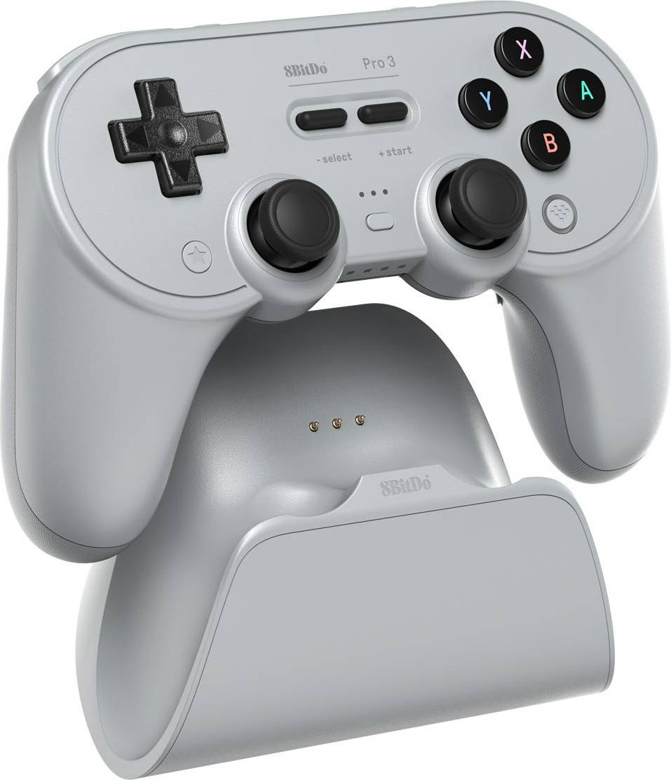Pro 3 Bluetooth Controller Gray
