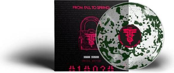 From Fall To Spring Entry Wounds (Liquid LP Multicolor (Vinyl)