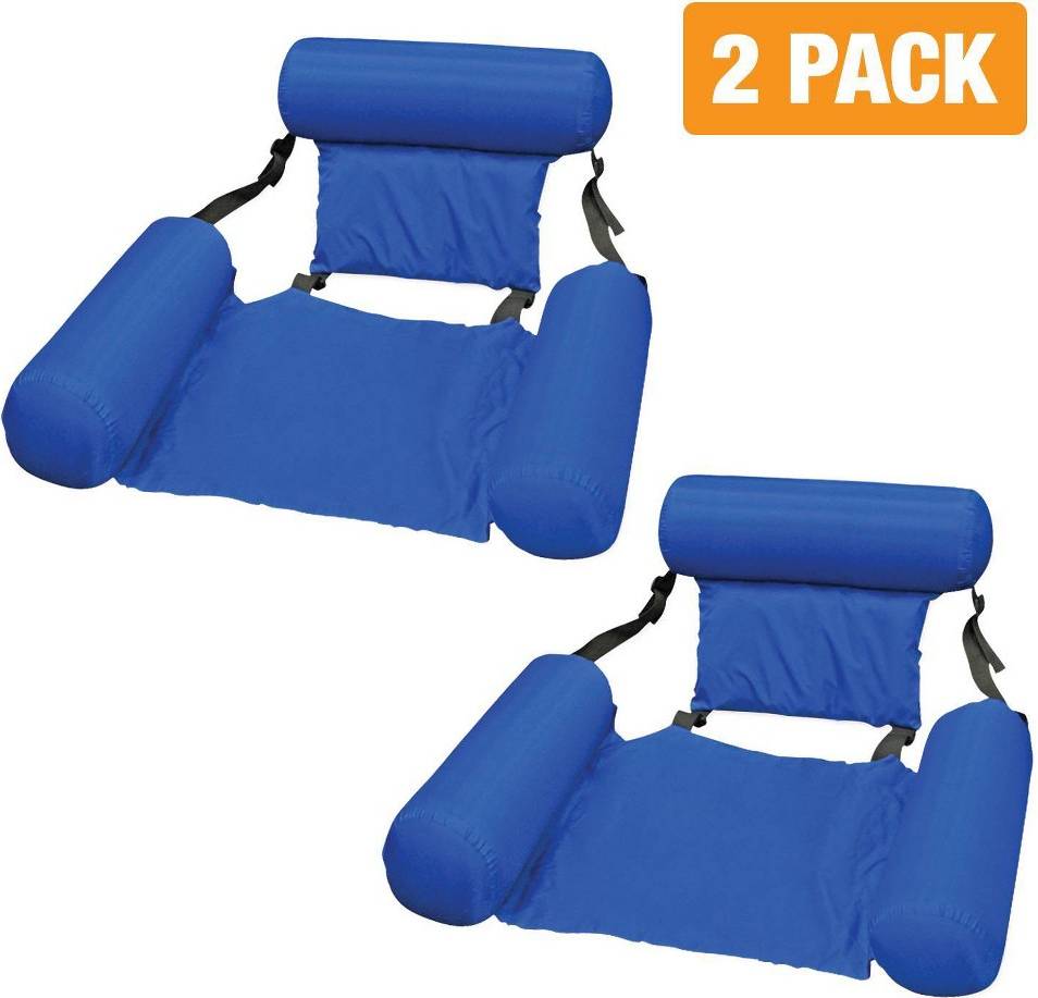 Adult Water Chair Inflatable Pool Floats 2pk