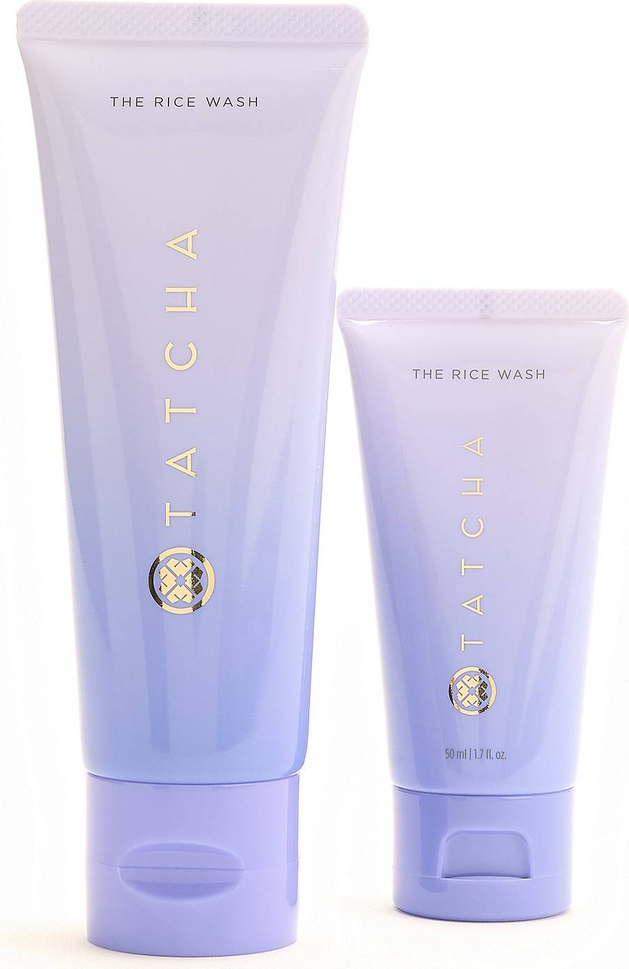 Tatcha Rice Wash Home Away 2-Piece Kit