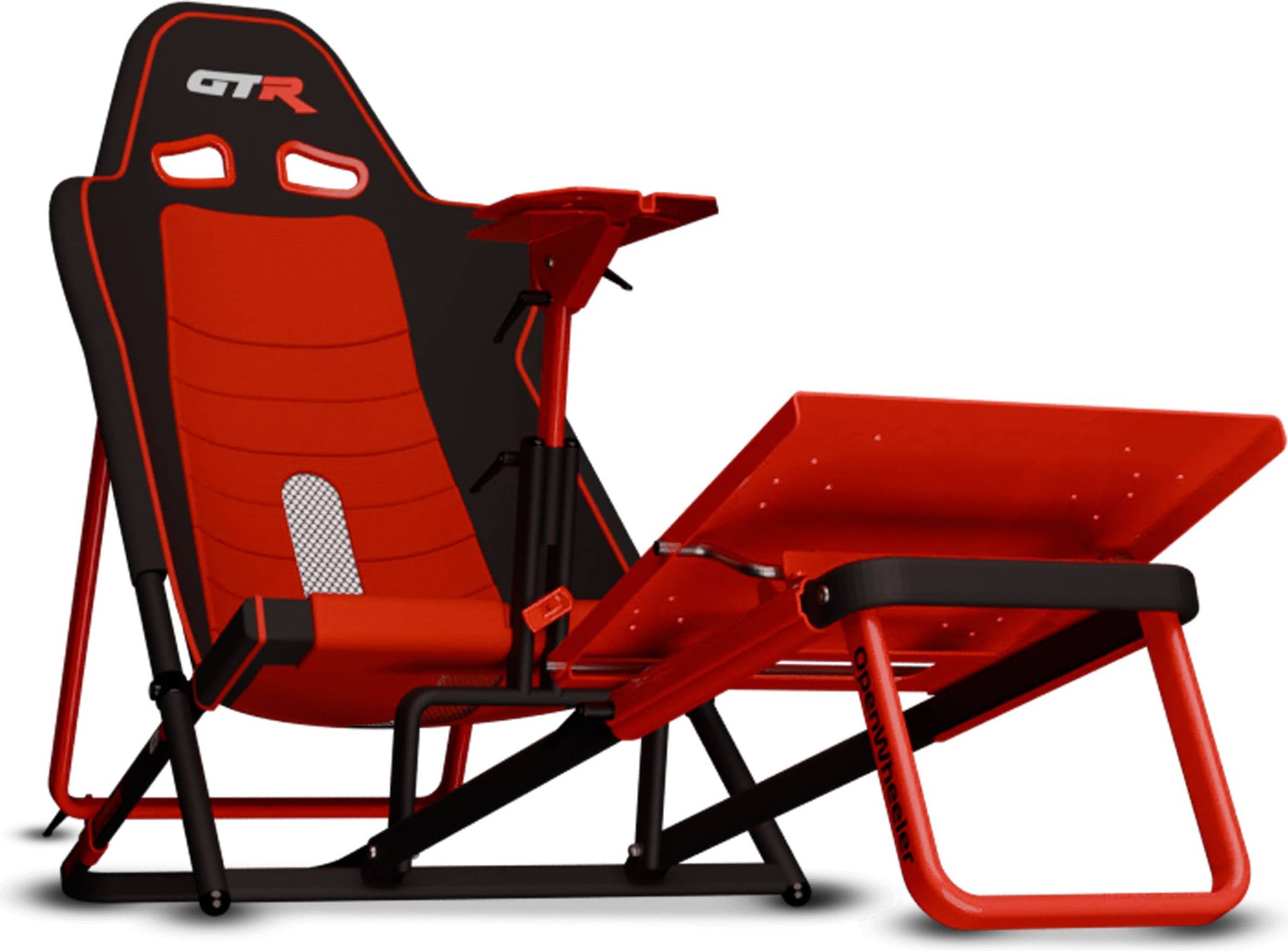 Racing simulator seat Phatmojo Compact V2 Foldable Racing Simulator