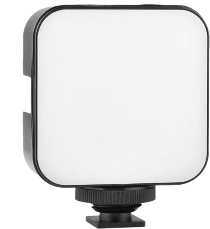 Torribaly Mini LED Video Light 2W Dimmable 6500K