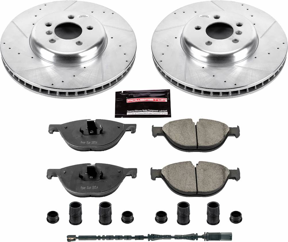 Brake kit Power Stop K6414 Brake Disc And Pad Kit