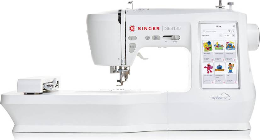 Singer SE 9185 WiFi Embroidery Machine