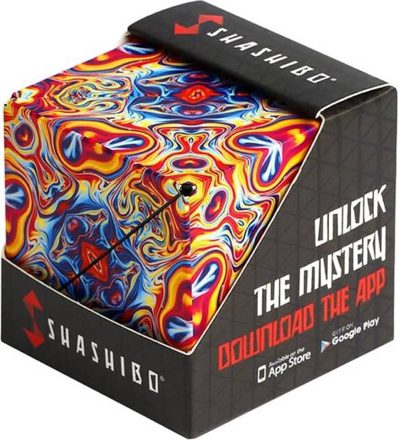 Shashibo Shape Shifting Box