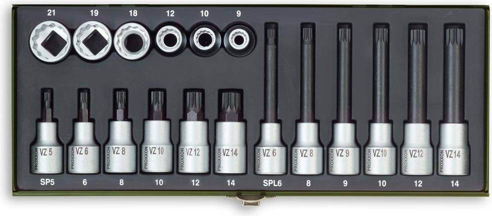 Proxxon e socket kit Punta per dado