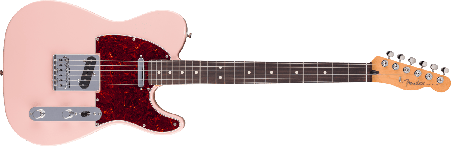 Fender Limited Edition Player II Telecaster Shell Pink