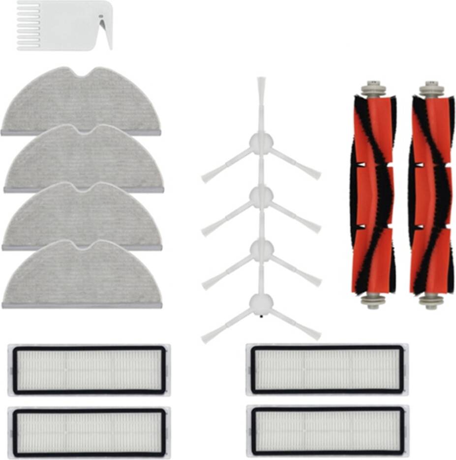 Side Brush Filter Parts Kit