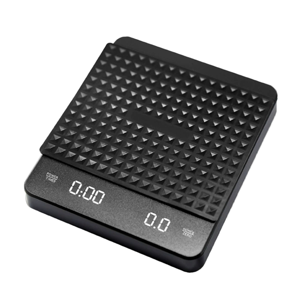 Digital Coffee Scale with Timer Rechargeable