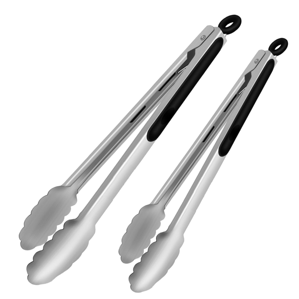 Extra Long Kitchen 12 Inch 16 Inch Cooking Tong